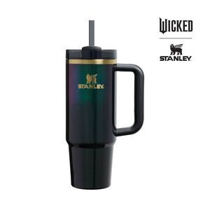 Open Box - Stanley -  30 oz Stainless Steel H2.0 Flow Elphaba For Good